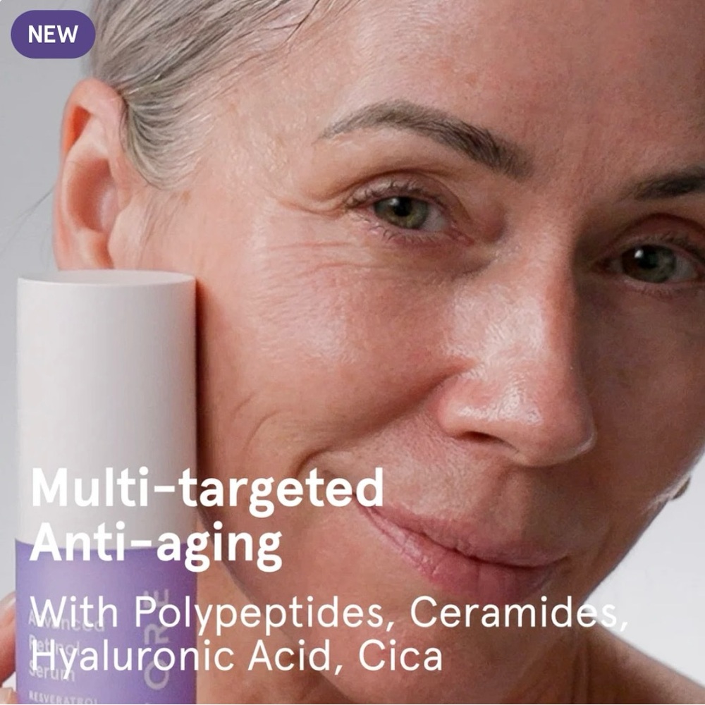 NWT!  Advanced Retinol Serum - Purple - Picture 8 of 13
